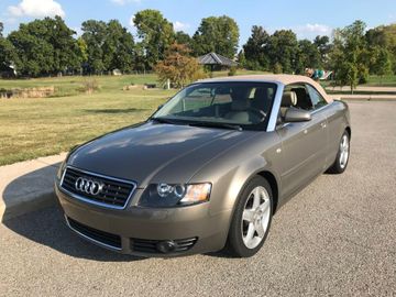 Audi A4 Convertible, 2005
