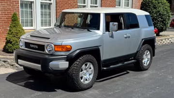 Toyota FJ Cruiser, 2007
