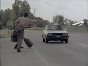 Honda Accord in Three for the Road (1987)