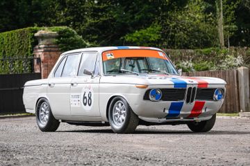 BMW 1800 TI FIA, 1965