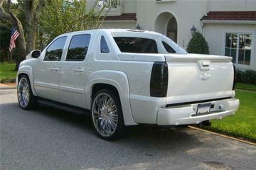 Chevrolet Avalanche Custom Pickup, 2007