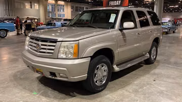 Cadillac Escalade, 2005