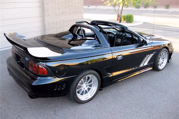 FORD SALEEN MUSTANG CONVERTIBLE, 1996