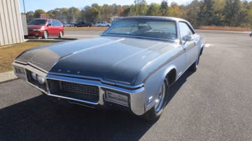 Buick Riviera, 1968