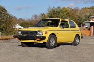 Honda Civic CVCC, 1979