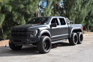 Ford F-150 Raptor 6x6 Pickup, 2022