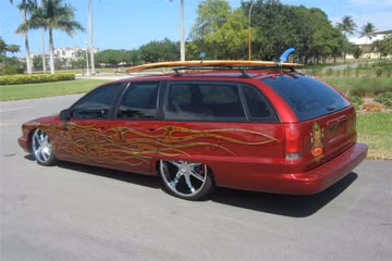 Chevrolet Caprice Custom Station Wagon, 1992