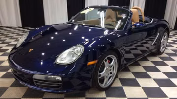 Porsche Boxster S Convertible, 2006