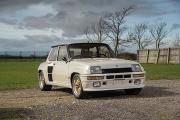 Renault 5 Turbo 2 Hatchback, 1984