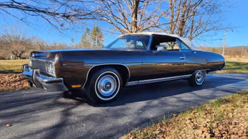Chevrolet Caprice Convertible, 1973