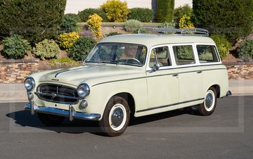Peugeot 403 Estate, 1960