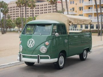 Volkswagen Type 2, 1965