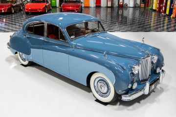 Jaguar MkIX, 1960