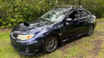 Subaru Impreza WRX, 2013
