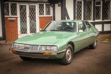 Citroen SM 2.7, 1971