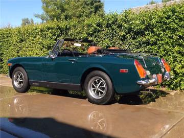 MG MIDGET CONVERTIBLE, 1972
