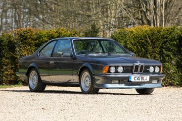 BMW M635 CSi ( E24 ), 1986
