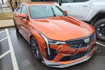 Cadillac CT4-V Blackwing, 2022