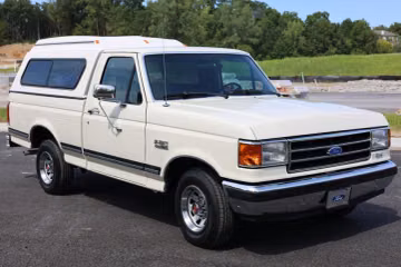 Ford F-150 XLT Lariat, 1991