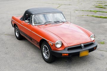 MG MGB Convertible, 1976