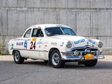Ford Custom Club Coupe Rally Car, 1950