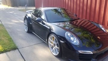 Porsche 911 Turbo S Coupe, 2015