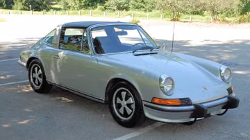 Porsche 911S Targa, 1973