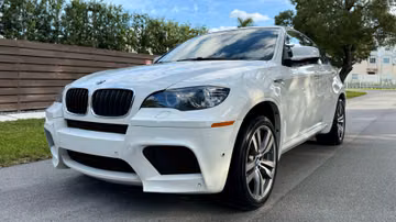 BMW X6 M, 2012