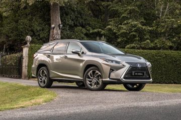 Lexus RX 450h L AWD (Mk IV) specs