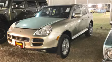 Porsche Cayenne, 2004