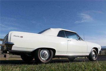 CHEVROLET MALIBU SS CONVERTIBLE, 1965