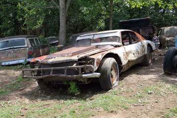 Chevrolet Monte Carlo Race Car, 1972
