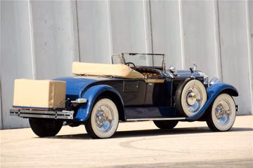 PACKARD 640 'STRAIGHT 8' ROADSTER, 1929