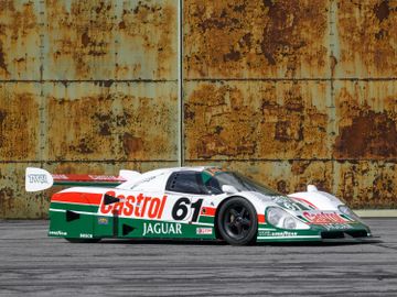 Jaguar XJR-9, 1988