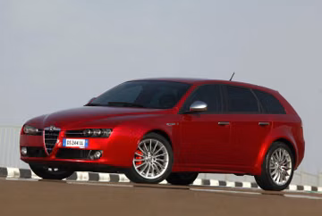 Alfa Romeo 159 Sportwagon 2.0 JTDm (136PS) specs
