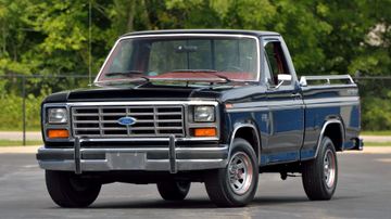 Ford F150 XLT Explorer Pickup, 1985