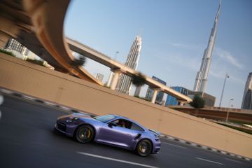 Porsche 911 Turbo Viola Purple PPF Project