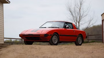 Mazda RX7, 1979