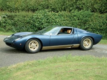 Lamborghini Miura S by Bertone, 1970