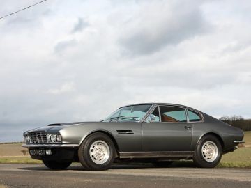 Aston Martin DBS V8, 1970