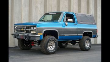 Chevrolet K5 Blazer, 1991