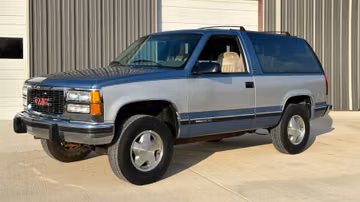 GMC Yukon SLE, 1994
