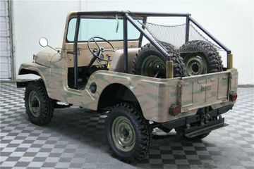 WILLYS CJ5 SUV, 1959