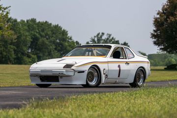 Porsche 924/933 Demonstrator Race Car, 1978