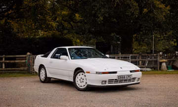 Toyota Supra 3.0i, 1989