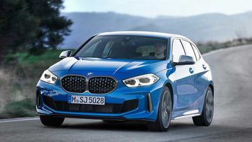 BMW 116d (F40) specs