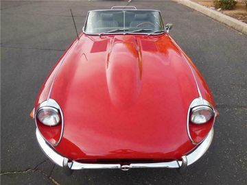 JAGUAR E-TYPE CONVERTIBLE, 1969