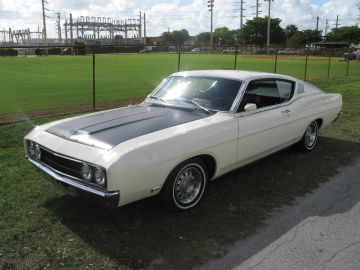 Ford Torino Talledega, 1969