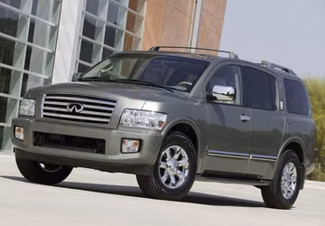 Infiniti QX56 (Mk I) specs