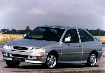 Ford Escort RS 2000 4x4 (Mk V) specs